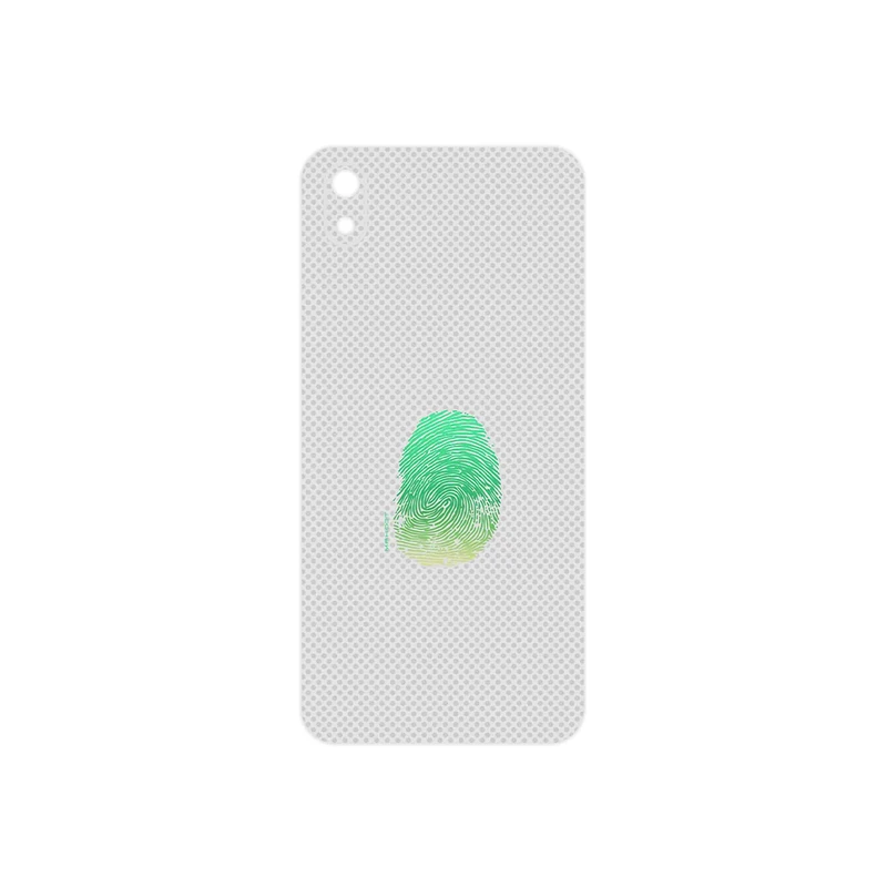 برچسب پوششی ماهوت مدل Minimal Fingerprint مناسب برای گوشی موبایل شیائومی Redmi 7A