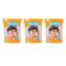 پوشک کودک مای بیبی مدل خانواده شاد سایز 4 بسته 8 عددی مجموعه 3 عددی