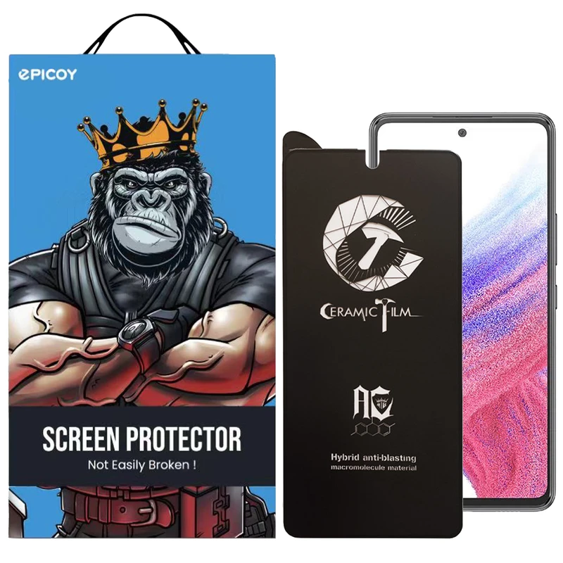 محافظ صفحه نمایش مات سرامیکی اپیکوی مدل CR7-M مناسب برای گوشی موبایل سامسونگ Galaxy A53 5G