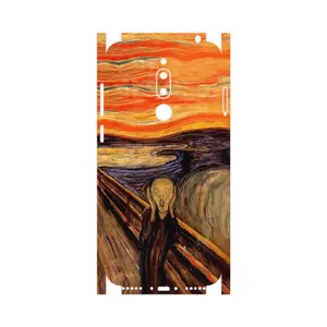 MAHOOT The Scream of Munch-FullSkin Cover Sticker for Meizu M6T