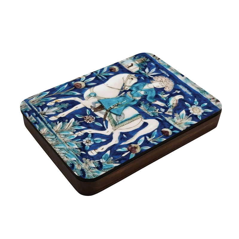 جعبه هدیه چوبی کد GB-P024