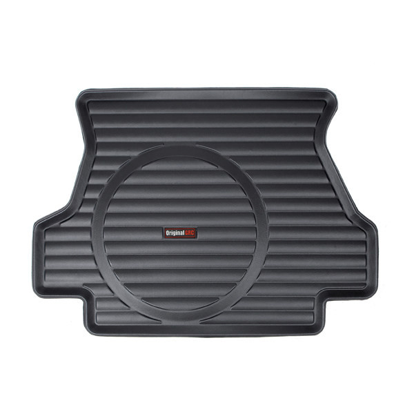 کفپوش سه بعدی صندوق خودرو لاستیک گیلان مدل 09 مناسب برای ساینا