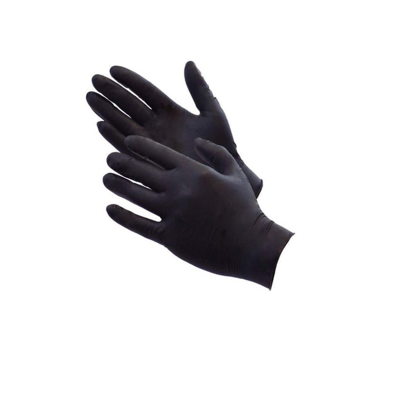 دستکش نیتریل بلوسیل مدل 01S سایز اسمال بسته 100 عددی