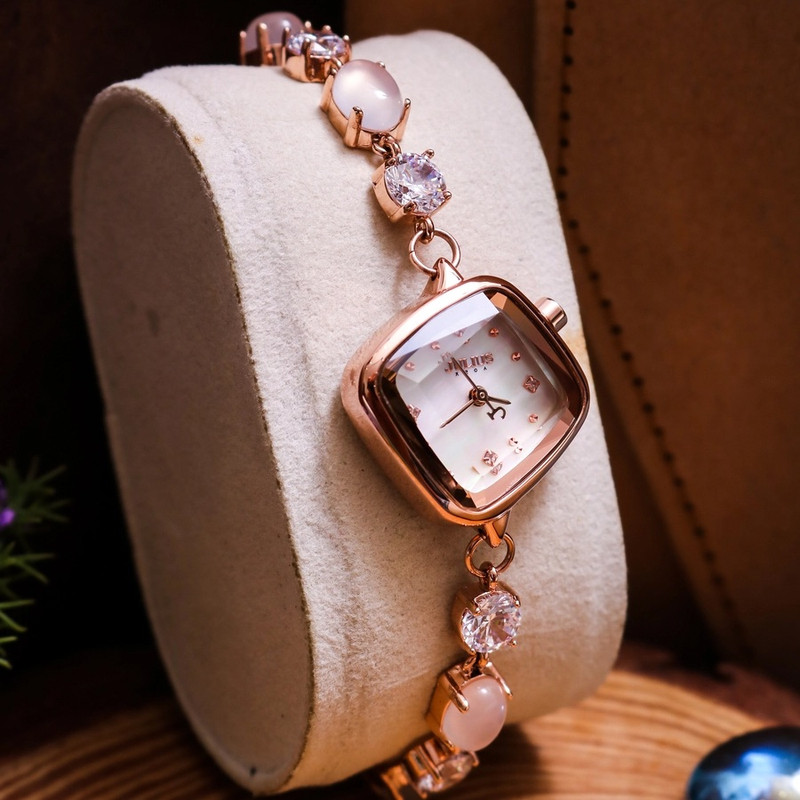 ساعت مچی عقربه‌ای کوارتز زنانه جولیوس مدل JA-1425A