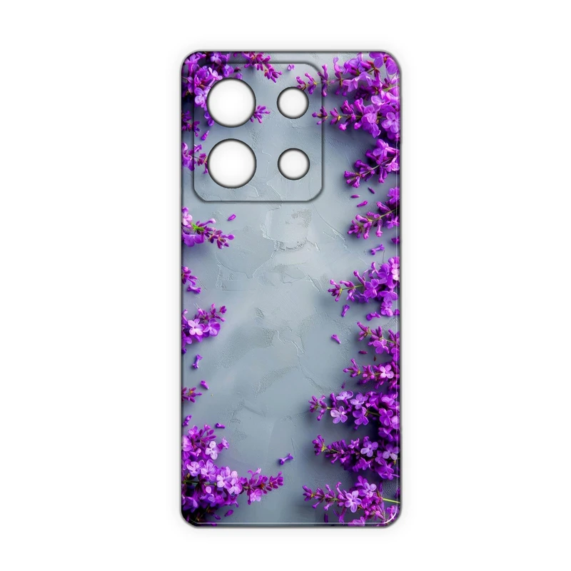 کاور مدل گل کد 305 مناسب برای گوشی موبایل شیائومی Redmi Note 13 Pro 4G / Poco M6 Pro 4G