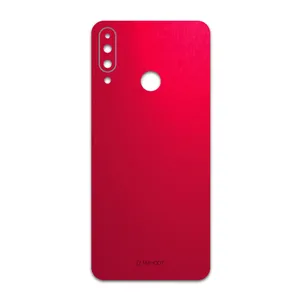 MAHOOT Matte-Warm-Red Cover Sticker for LG W30