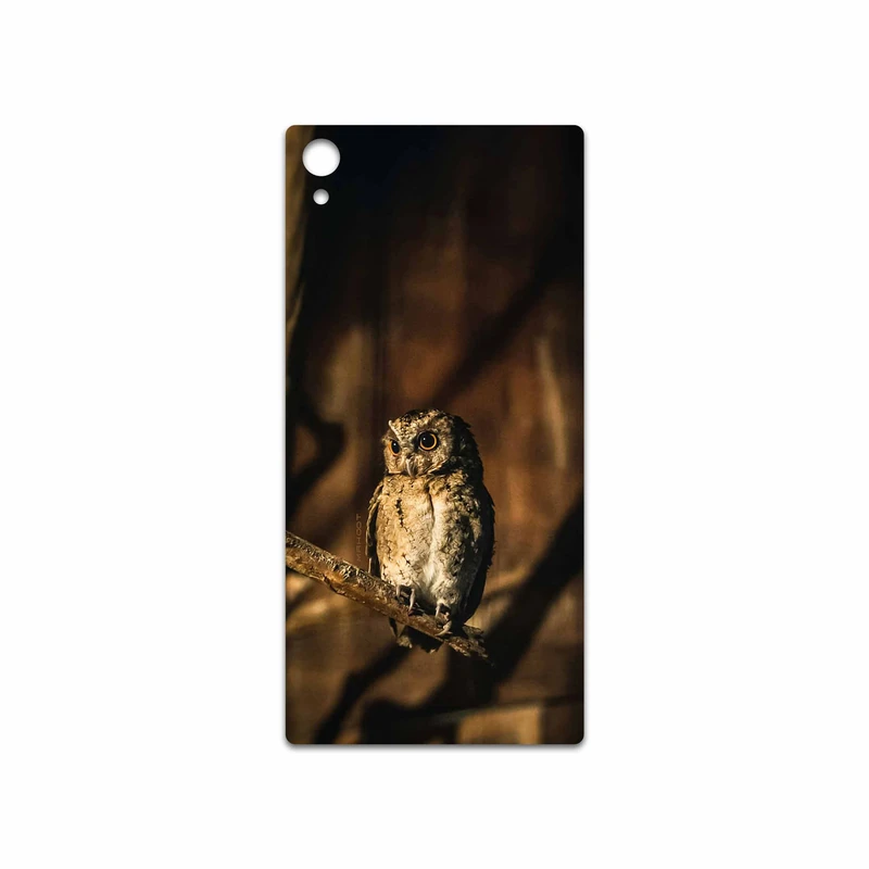 برچسب پوششی ماهوت مدل Owl مناسب برای گوشی موبایل سونی Xperia Z5 Premium
