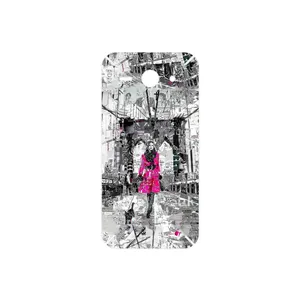 MAHOOT Collage of Catwalk Bridge Cover Sticker for Huawei Ascend Y530