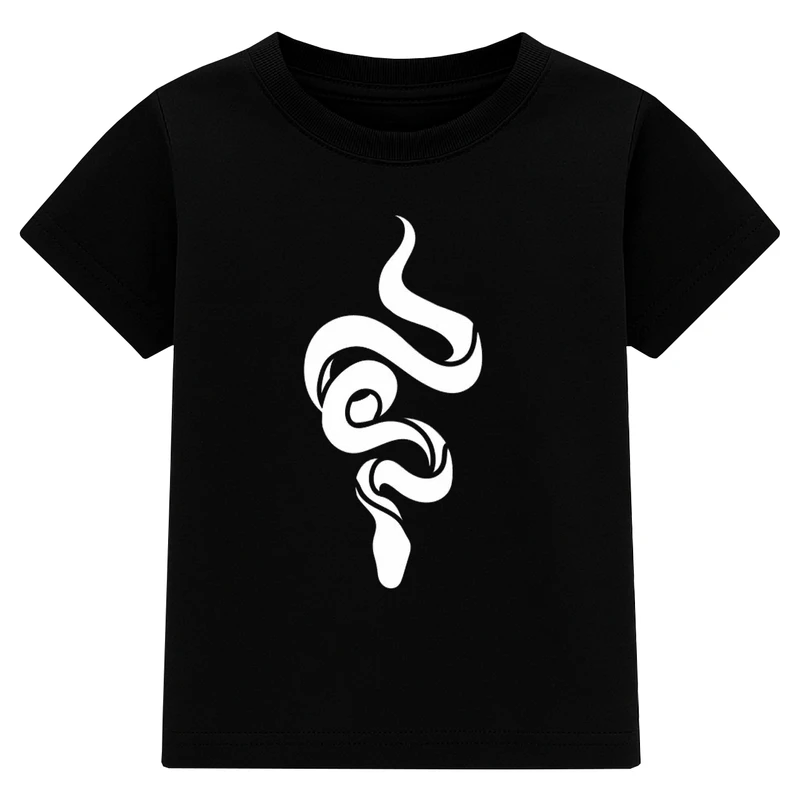 تی‌شرت آستین کوتاه پسرانه مدل مار کد A50