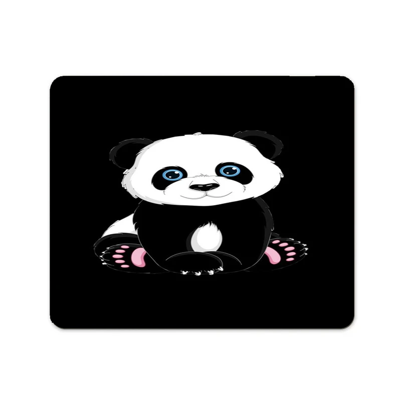 ماوس پد پاد آفرین مدل فانتزی طرح پاندا بامزه کد p199 سایز 24*19 سانتی متر 