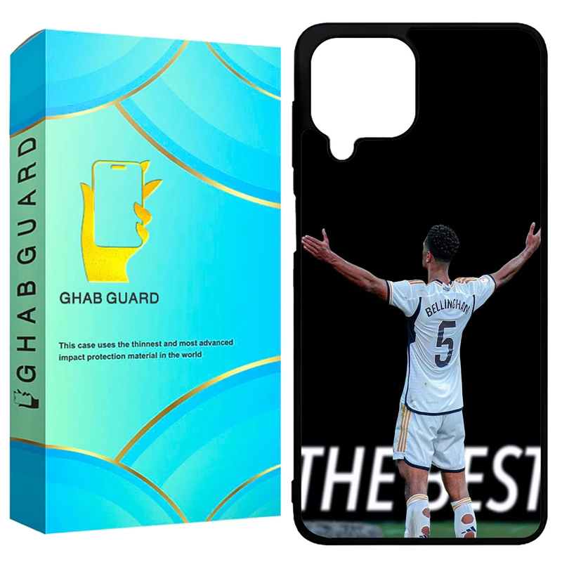 کاور قاب گارد طرح بلینگام مدل GCHPA224 مناسب برای گوشی موبایل سامسونگ Galaxy A22 4G / M22 4G / M32 4G