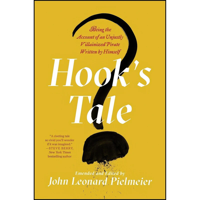 کتاب Hooks Tale اثر John Pielmeier انتشارات Scribner