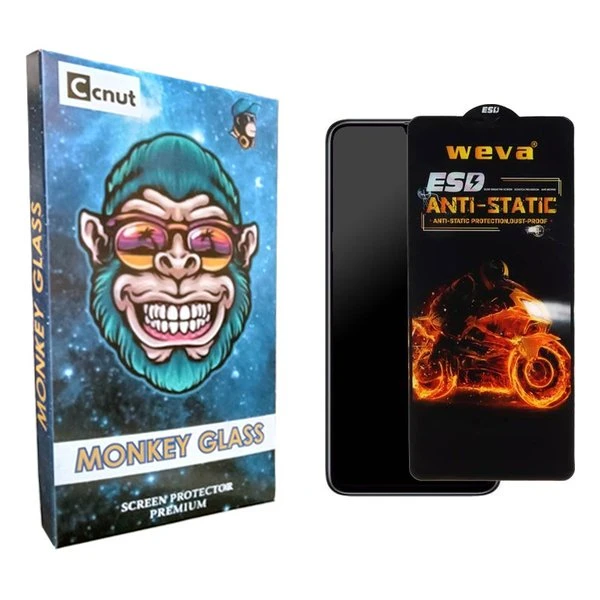محافظ صفحه نمایش کوکونات مدل mnk WevaESD مناسب برای گوشی موبایل اوپو A78 5G
