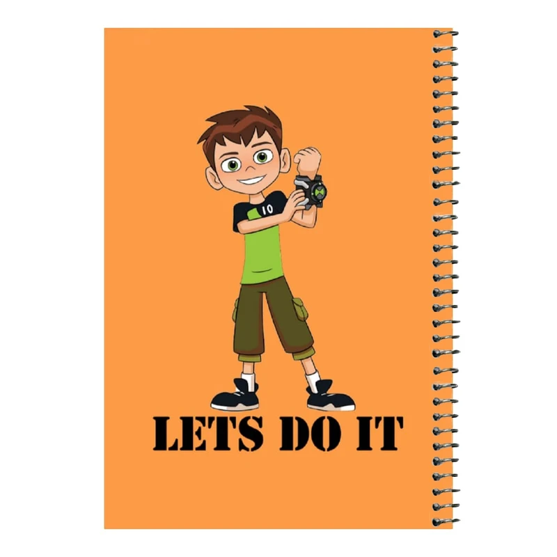 دفتر مشق 80 برگ اس جی مدل بن تن کد ۱    