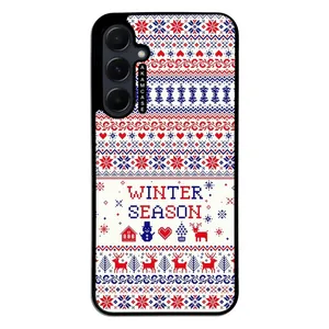AKAM AMC-WSGA55-WINTER-1 Cover For Samsung Galaxy A55