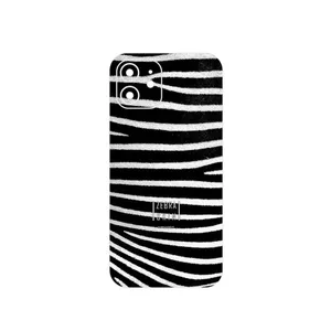 MAHOOT Zebra Skin Cover Sticker for Apple iPhone 12