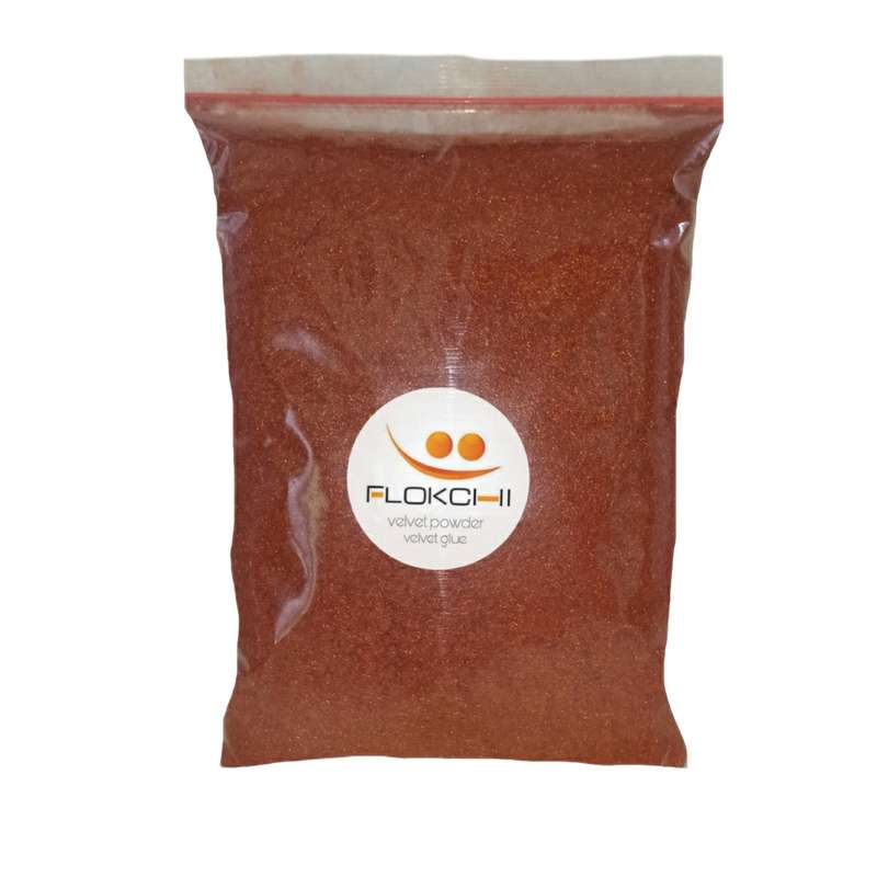 پودر مخمل فلوکچی مدل پلی استر کد mt4405 وزن 100 گرم