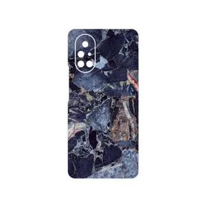 MAHOOT Broken black marble Cover Sticker for Huawei Nova 8
