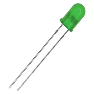 ال ای دی0.2وات مدل 5mm بسته 10 عددی