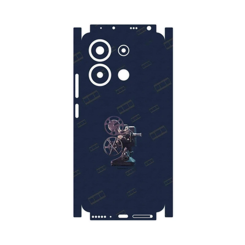 برچسب پوششی ماهوت مدل Nostalgic apparatus-FullSkin مناسب برای گوشی موبایل شیائومی Redmi Note 13 4G