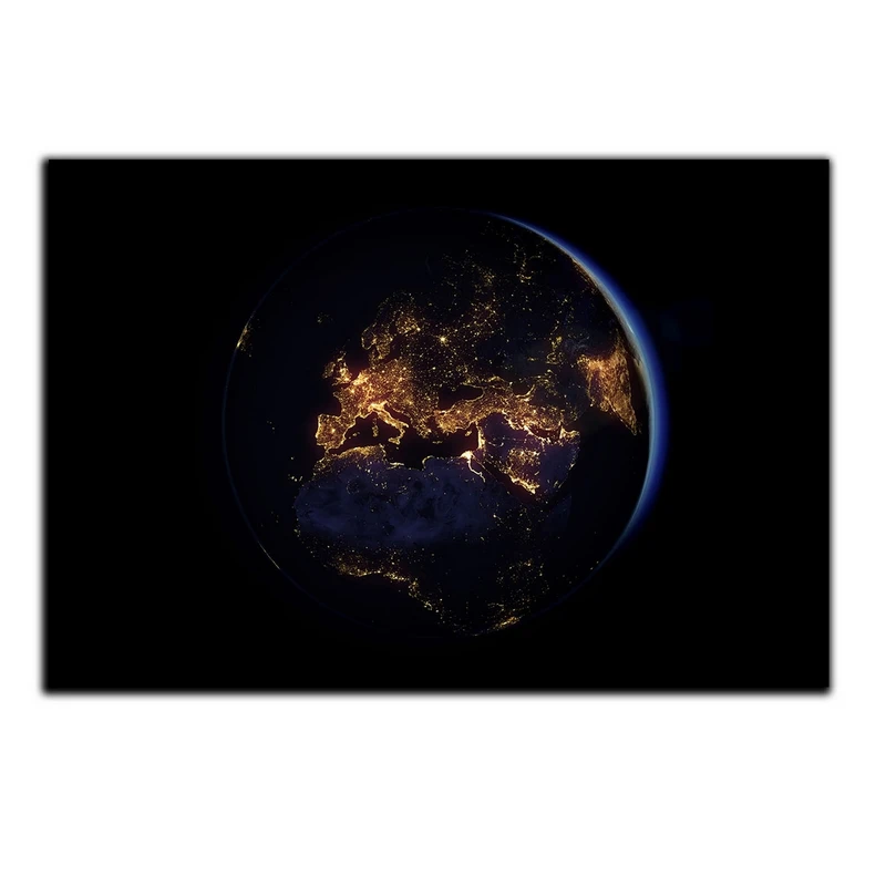 تابلو شاسی بکلیت طرح کره زمین مدل SH-S4477