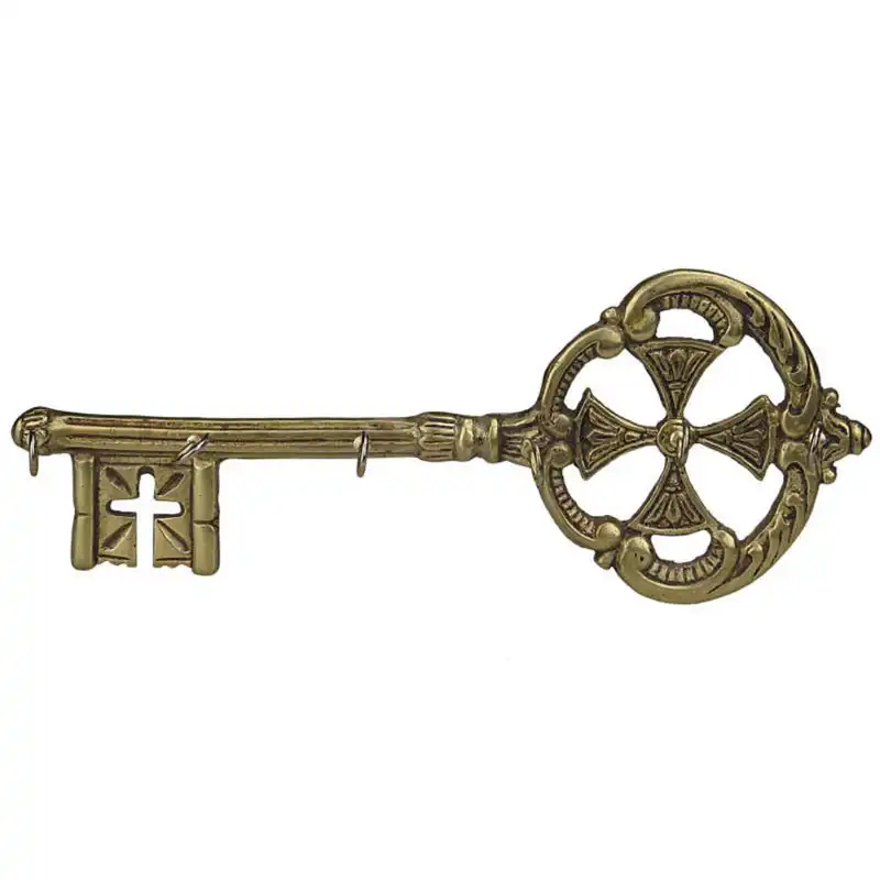 جاکلیدی برنزی طرح کلید کد 1