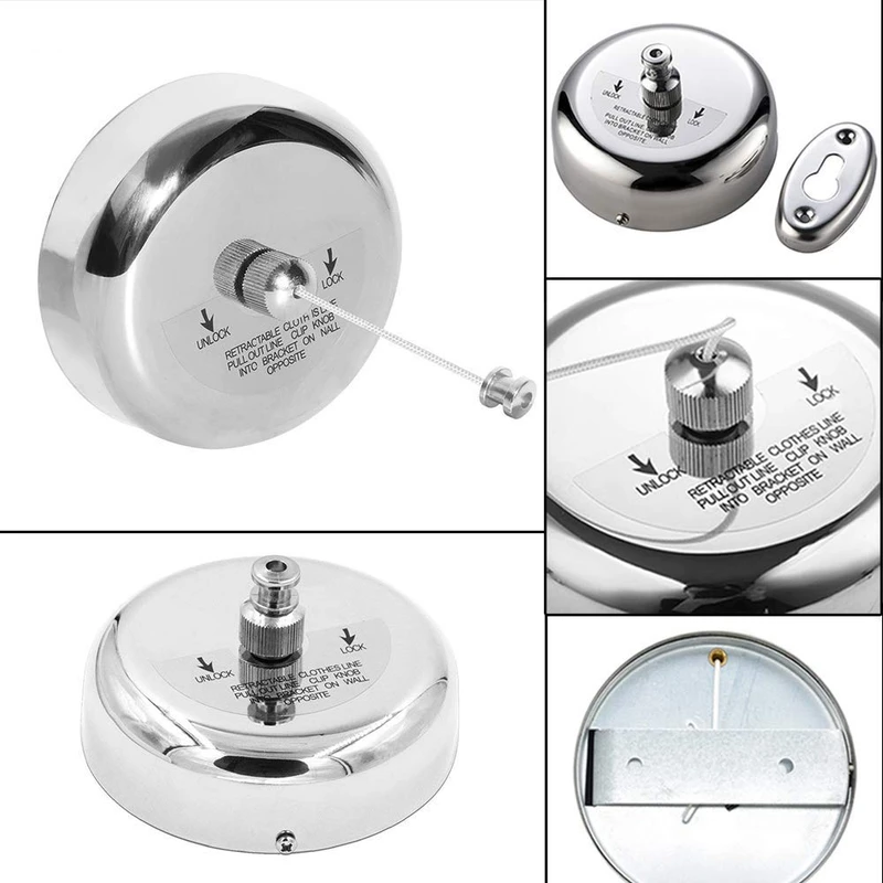 عکس شماره 3 : بند رخت دیواری مدل هتلی