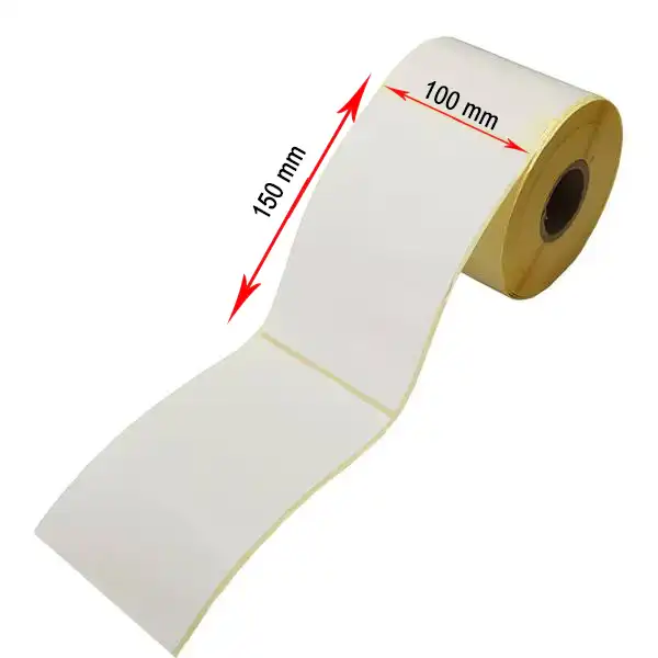 برچسب پرینتر لیبل زن مدل PK-100x150