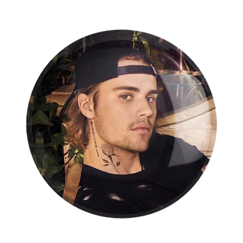 مگنت خندالو مدل جاستین بیبر Justin Bieber کد 19034