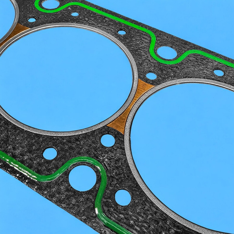 واشر سر سیلندر تک سوراخ استاندارد مدل Pulska کد XU7.XU7P.XUM مناسب برای پژو ۴۰۵ پارس ، سمند آریسان ۲