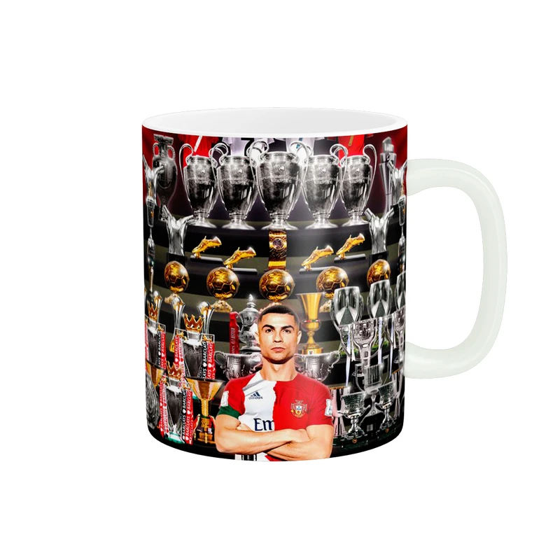 ماگ پاد آفرین طرح رونالدو مدل cr7  کد 905