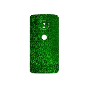 MAHOOT Green-Holographic Cover Sticker for Motorola Moto G5