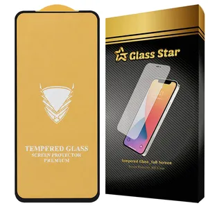 Glass Star FULLOGG Screen Protector For Samsung Galaxy A71 / Xiaomi Poco X3