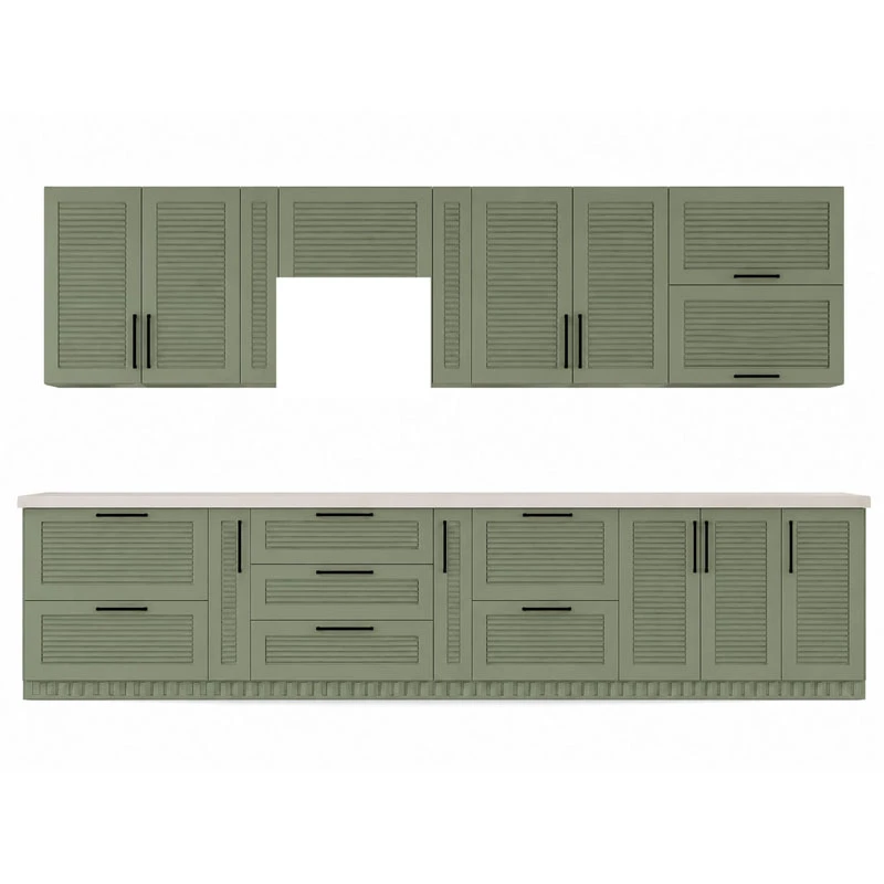کابینت زمینی و دیواری 6 در مدل r500