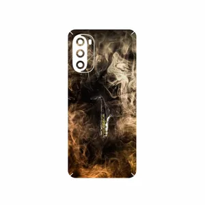 MAHOOT Saxophone Cover Sticker for Motorola Moto G52