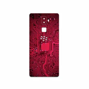 MAHOOT Red-Printed-Circuit-Board Cover Sticker for BlackBerry Evolve