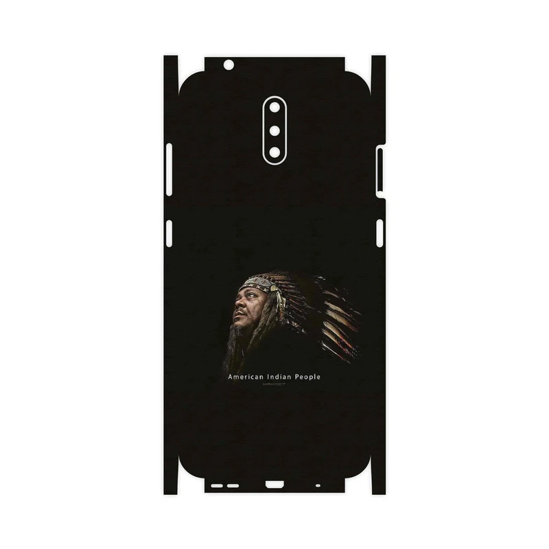 برچسب پوششی ماهوت مدل Portrait of an Indian Man-FullSkin مناسب برای گوشی موبایل نوکیا 2.3