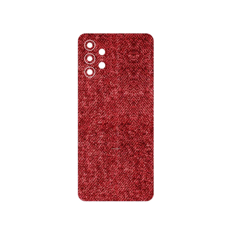 برچسب پوششی ماهوت مدل Fabric Texture 4 مناسب برای گوشی موبایل سامسونگ Galaxy M32 5G