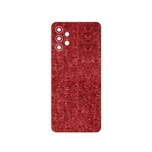 MAHOOT Fabric Texture 4 Cover Sticker for Samsung Galaxy M32 5G