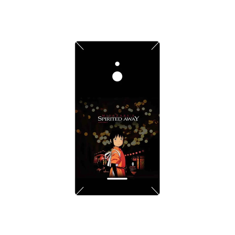 برچسب پوششی ماهوت مدل Spirited Away مناسب برای گوشی موبایل نوکیا XL