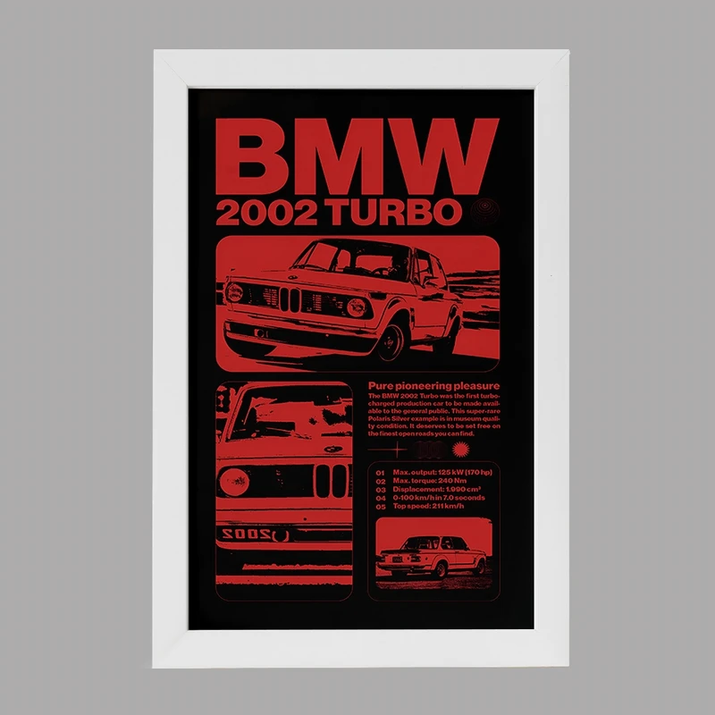 تابلو خندالو مدل بی ام دبلیو (BMW) کد F6398