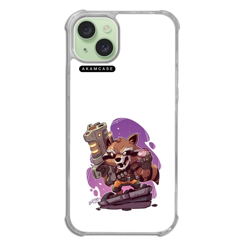 کاور آکام مدل AMC-WTA15PLUS-LAUFMAN15 مناسب برای گوشی موبایل اپل iPhone 15 Plus