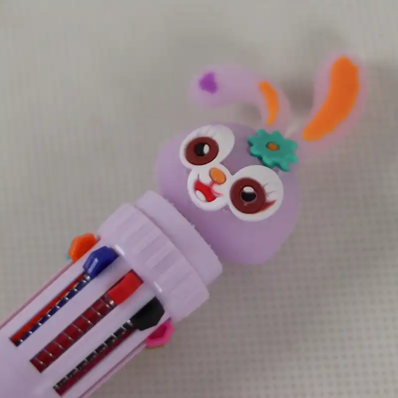 خودکار مدل فانتزی 10 رنگ طرح خرگوش کد 1293-1296