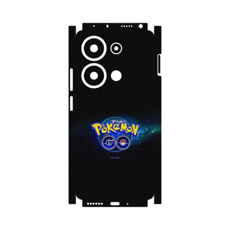 برچسب پوششی ماهوت مدل Pokemon Go Game Series-FullSkin مناسب برای گوشی موبایل شیائومی Redmi Note 13 Pro 4G