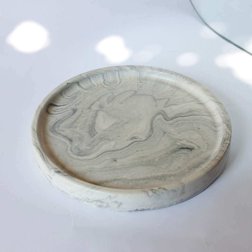 ظرف سرو مدل بتنی طرح ابر و باد