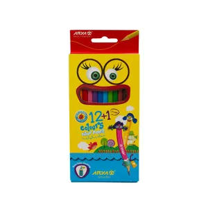 مداد رنگی 13 رنگ آریا مدل 3016