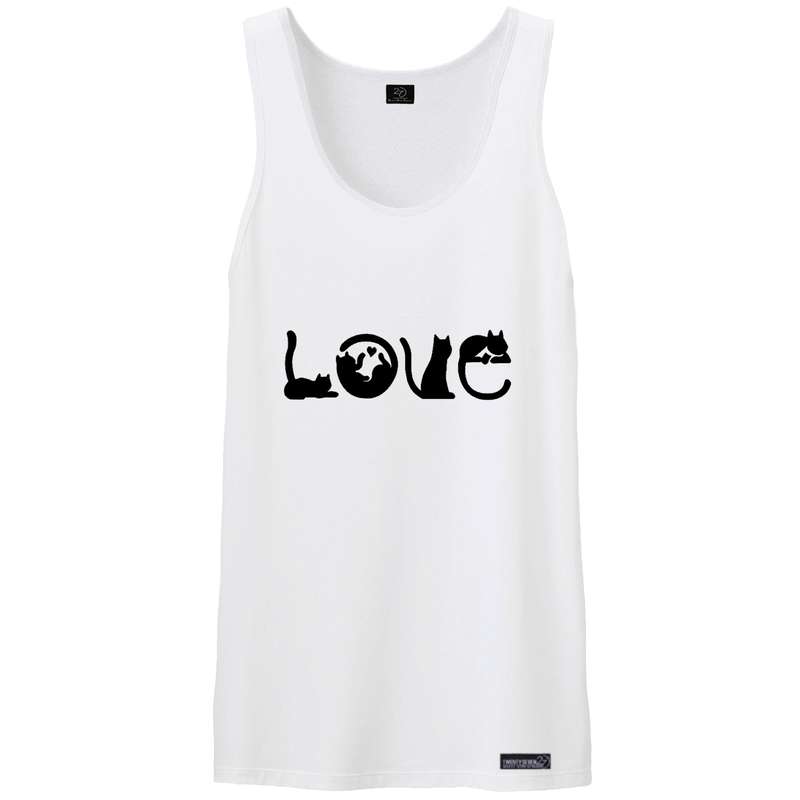 تاپ زنانه 27 مدل LOVE CAT کد WN703