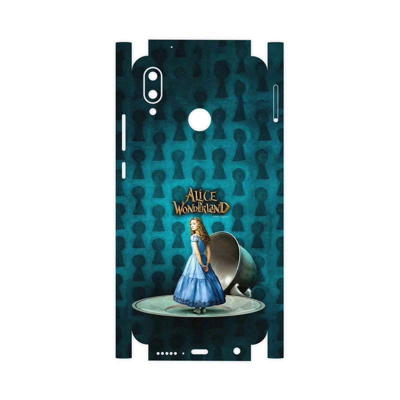 برچسب پوششی ماهوت مدل Alice in Wonderland-FullSkin مناسب برای گوشی موبایل هوآوی Nova 3e
