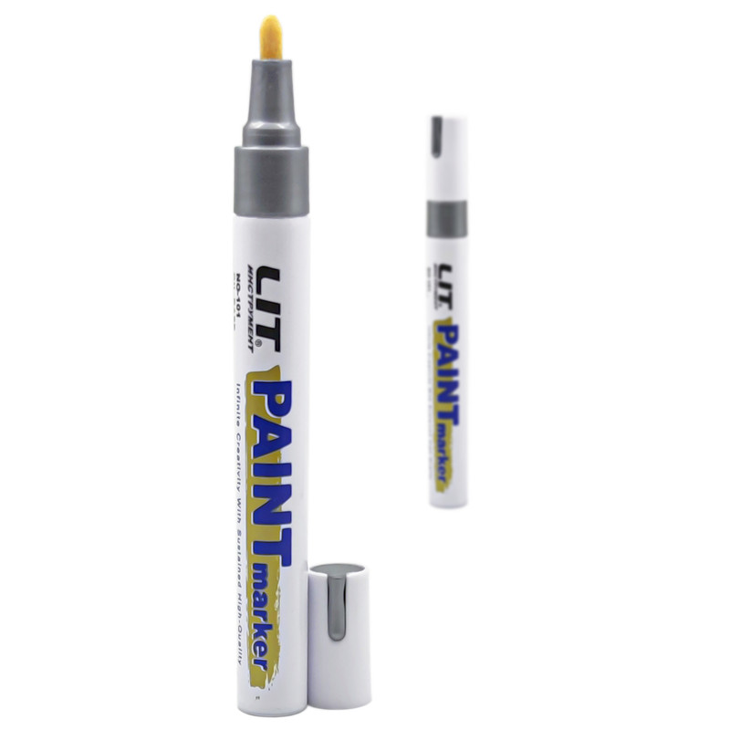 ماژیک رنگ مو لیت مدل P-101 حجم 10 میلی لیتر رنگ نقره ای ماژیک رنگ مو لیت مدل P-101 حجم 10 میلی لیتر رنگ نقره ای