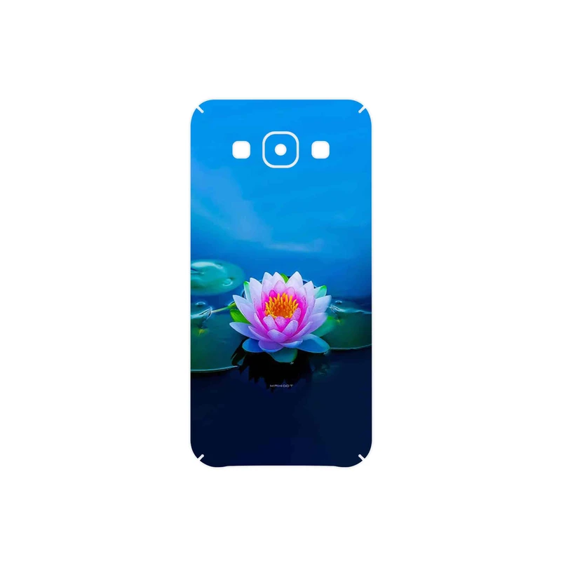 برچسب پوششی ماهوت مدل Lotus مناسب برای گوشی موبایل سامسونگ Galaxy E5